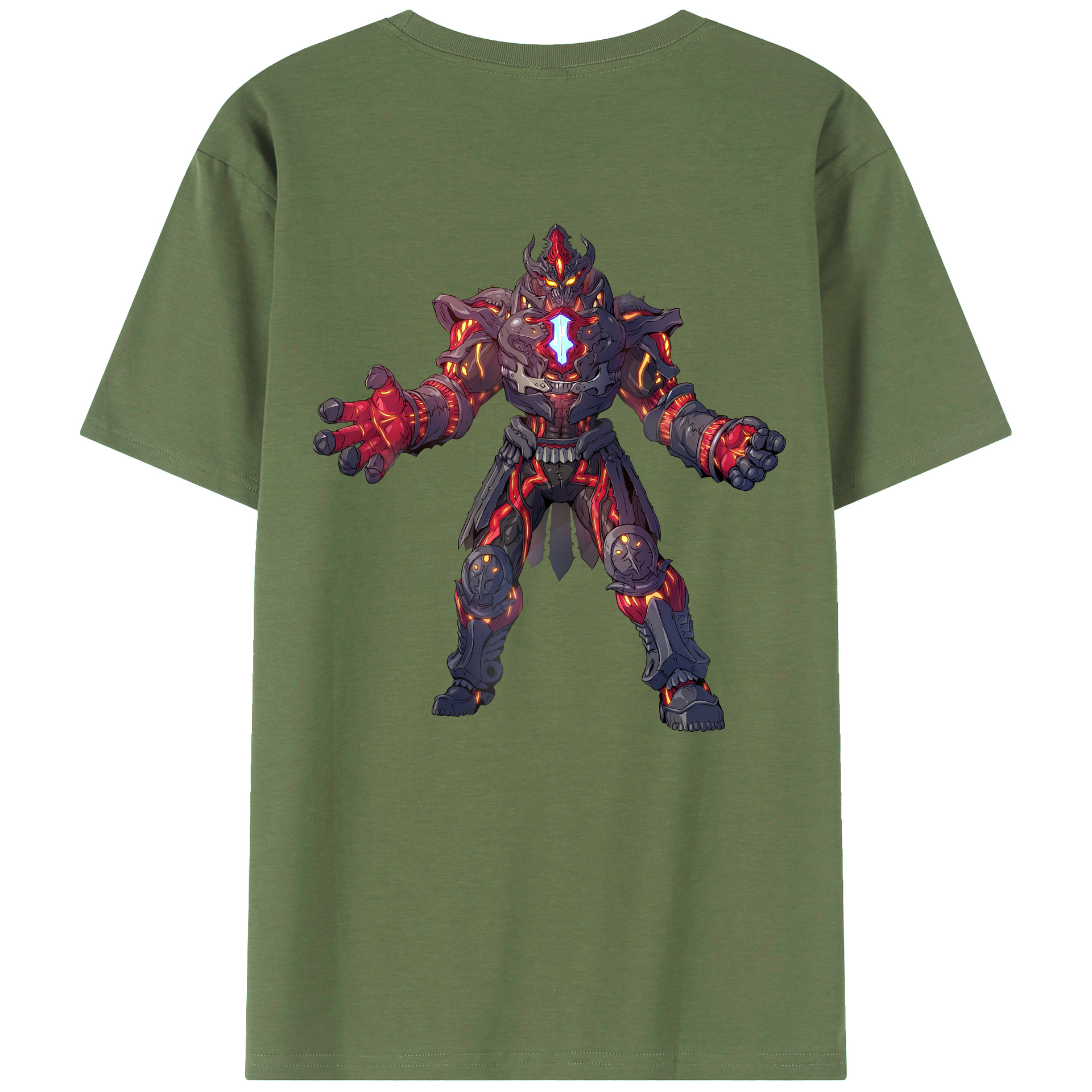 （画像用） ウルトラマン Ultraman 綿100％ メンズ半袖Tシャツ（バックプリント） 通気性